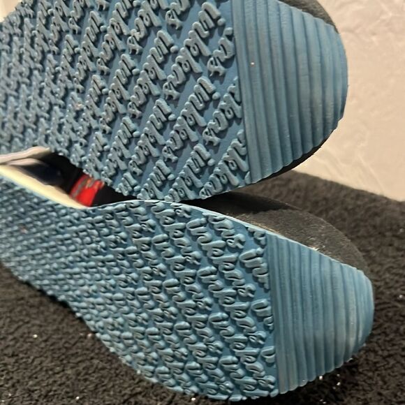 🔥 INKKAS Jogger Zocalo Suede Leather Designer Sneakers  -RARE- Women Sz 9 - EUC - Picture 11 of 15